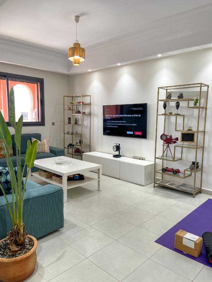 Majorelle Splendide Appartement Marrakesh Exterior photo