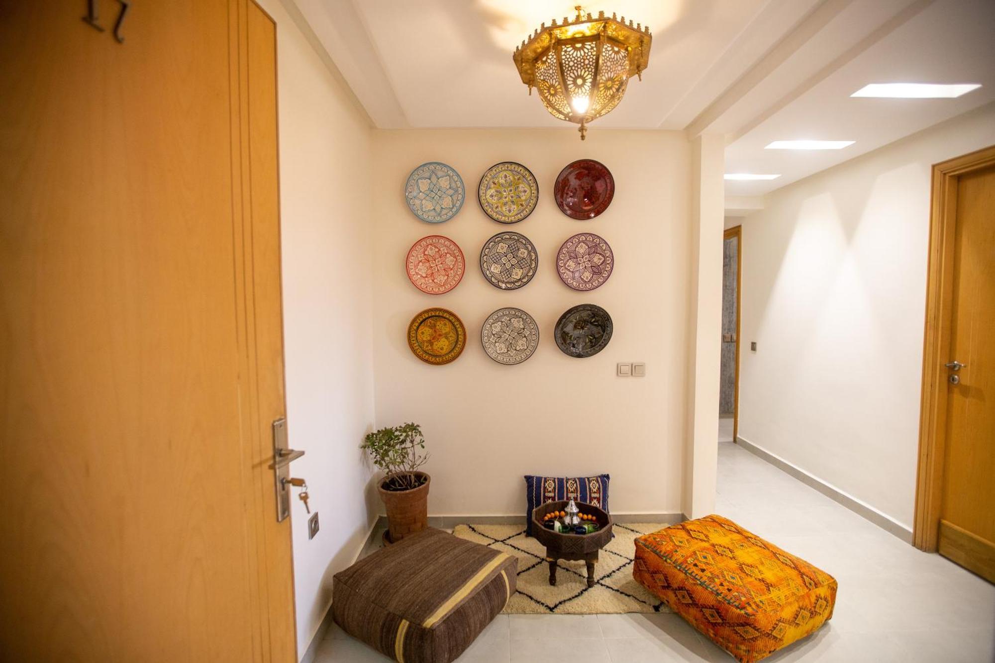 Majorelle Splendide Appartement Marrakesh Exterior photo