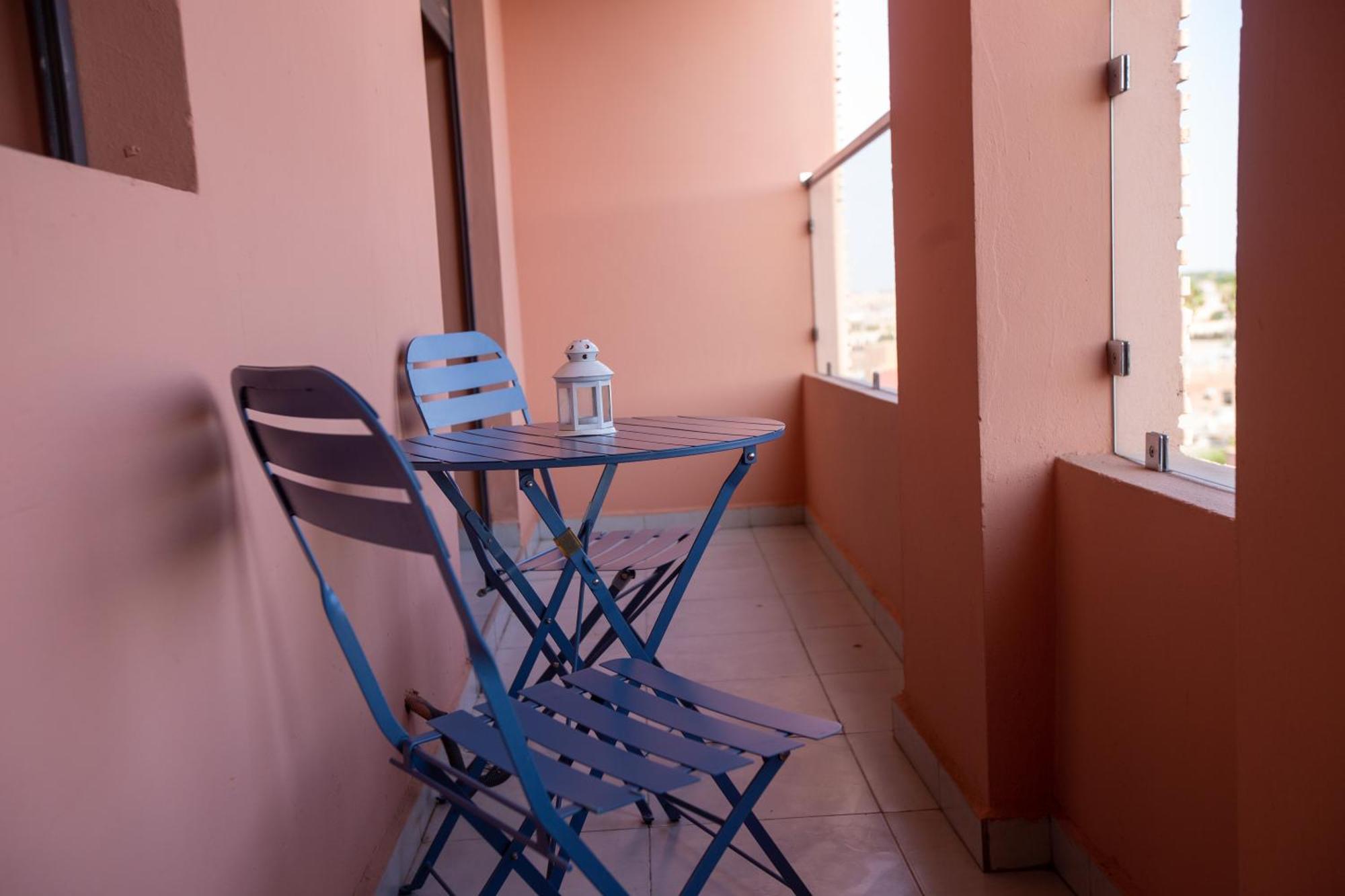 Majorelle Splendide Appartement Marrakesh Exterior photo